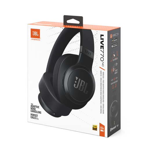 JBL LIVE 770NC, BLACK