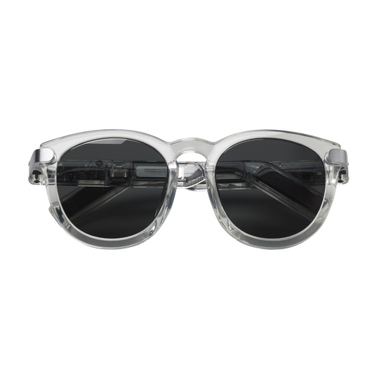 010033-JBL SOUNDGEAR FRAMES ROUND WIRELESS AUDIO GLASSES, PEARL