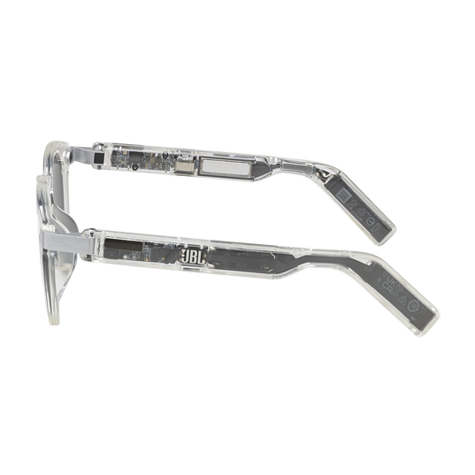 010033-JBL SOUNDGEAR FRAMES ROUND WIRELESS AUDIO GLASSES, PEARL