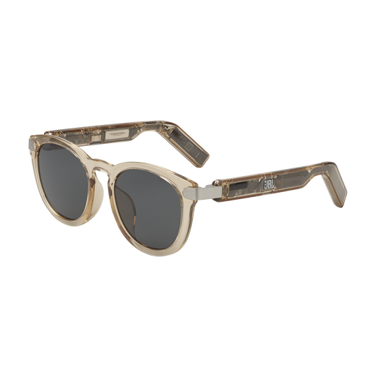 010040-JBL SOUNDGEAR FRAMES ROUND WIRELESS AUDIO GLASSES, AMBER