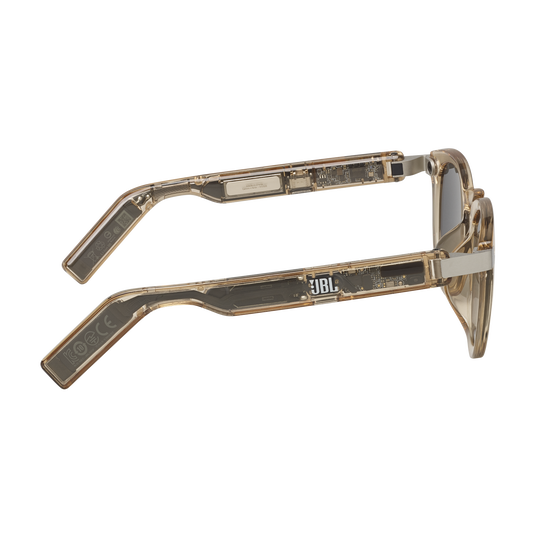 010040-JBL SOUNDGEAR FRAMES ROUND WIRELESS AUDIO GLASSES, AMBER