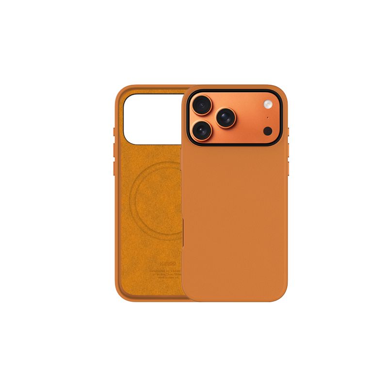 KZDOO iPhone 17 Pro Mag Noble, Orange