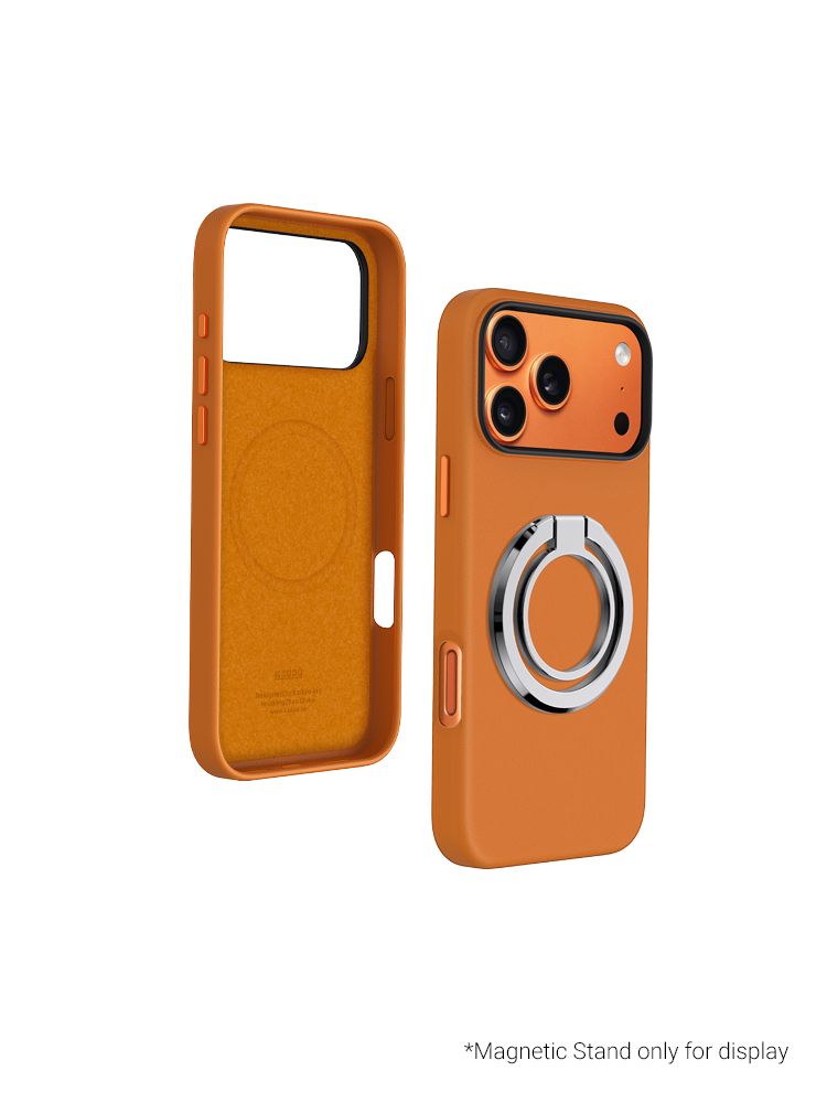 KZDOO iPhone 17 Pro Mag Noble, Orange