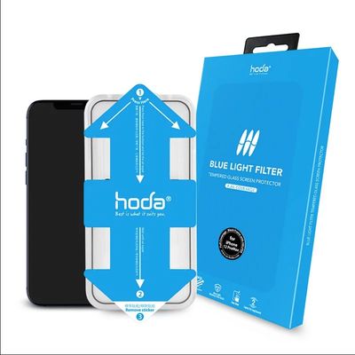 519264-Hoda iPhone 12 Pro Max  Tempered Glass with He