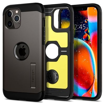 Spigen iPhone 12 Pro Max  Tough Armor, Gunmetal