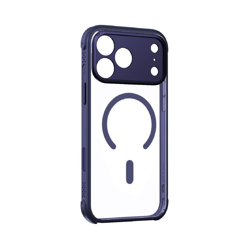 Momax iPhone 17 Pro Max AiR Case, Blue (MAAP25XLB)