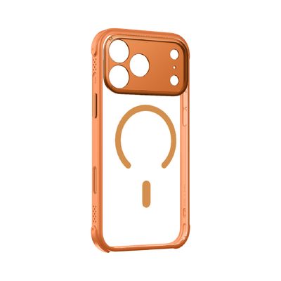 Momax iPhone 17 Pro Max AiR Case, Orange (MAAP25XLM)