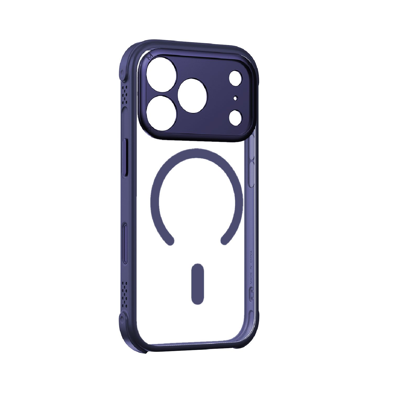 Momax iPhone 17 Pro AiR Case, Blue (MAAP25MB)