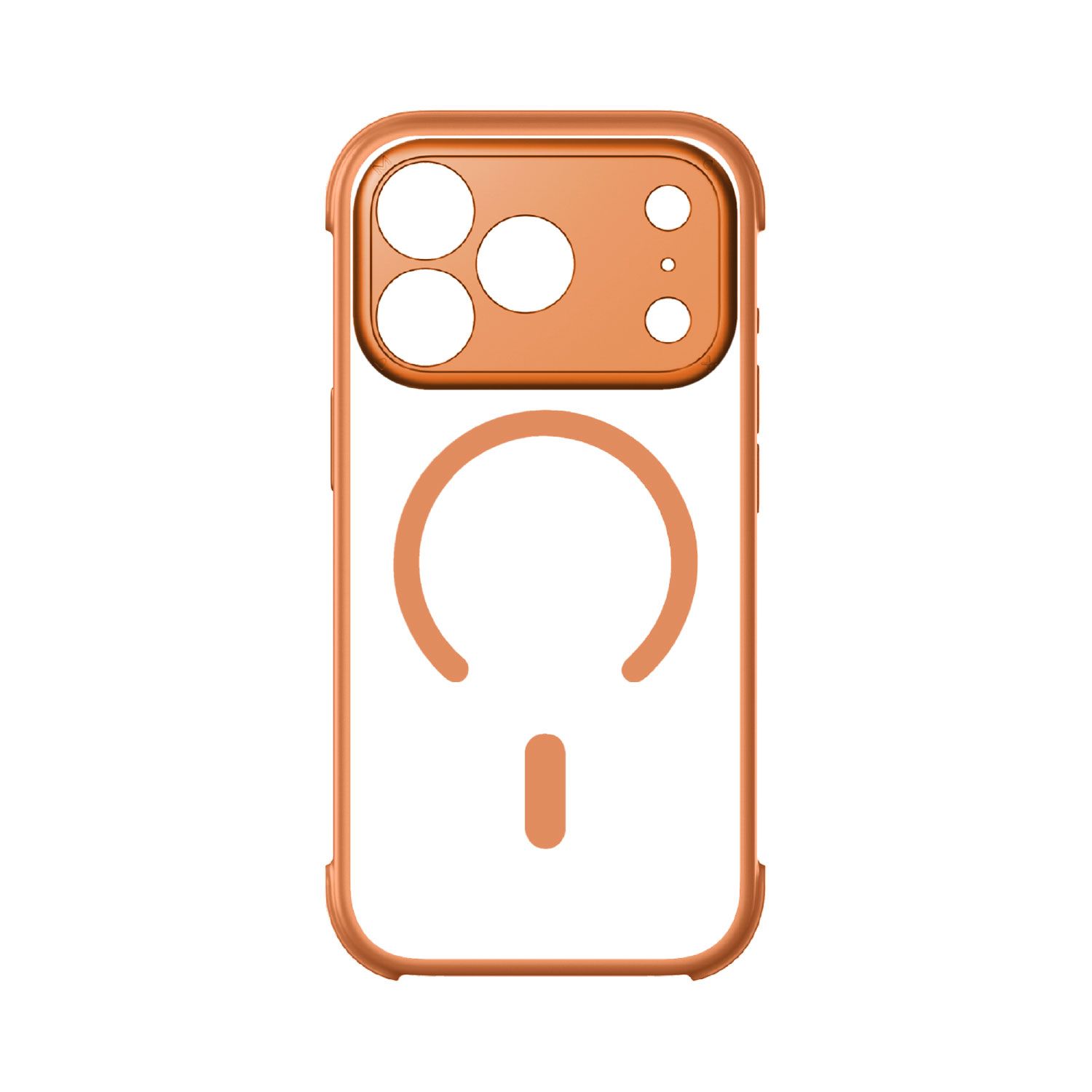Momax iPhone 17 Pro AiR Case, Orange (MAAP25MM)
