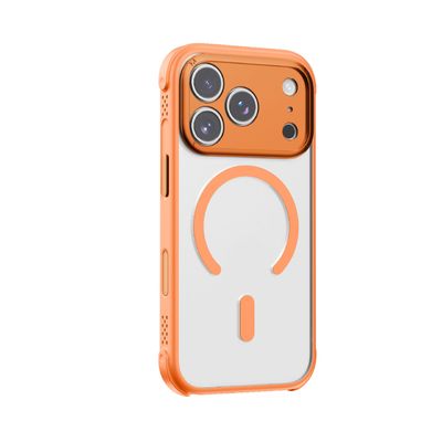 Momax iPhone 17 Pro AiR Case, Orange (MAAP25MM)