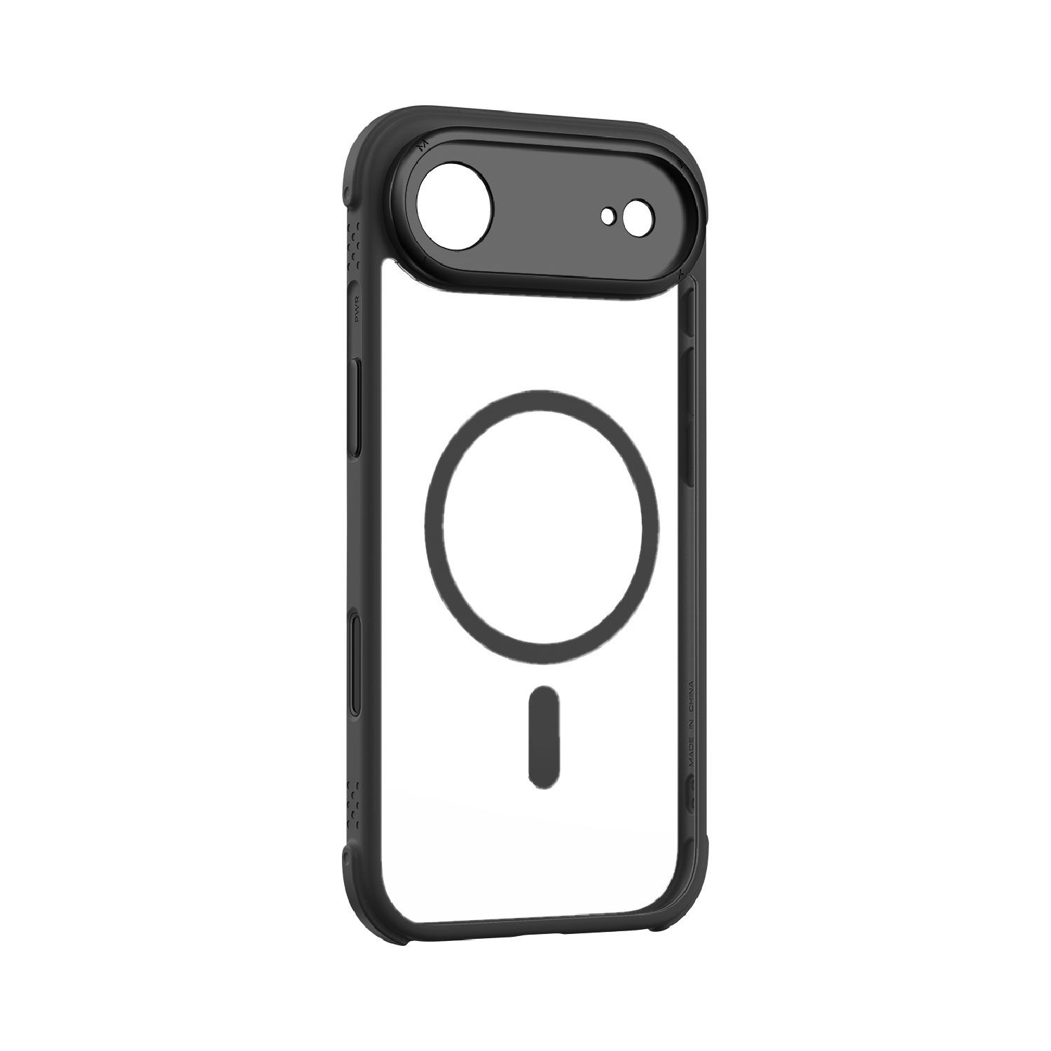 Momax iPhone 17 Air AiR Case, Black (MAAP25LD)