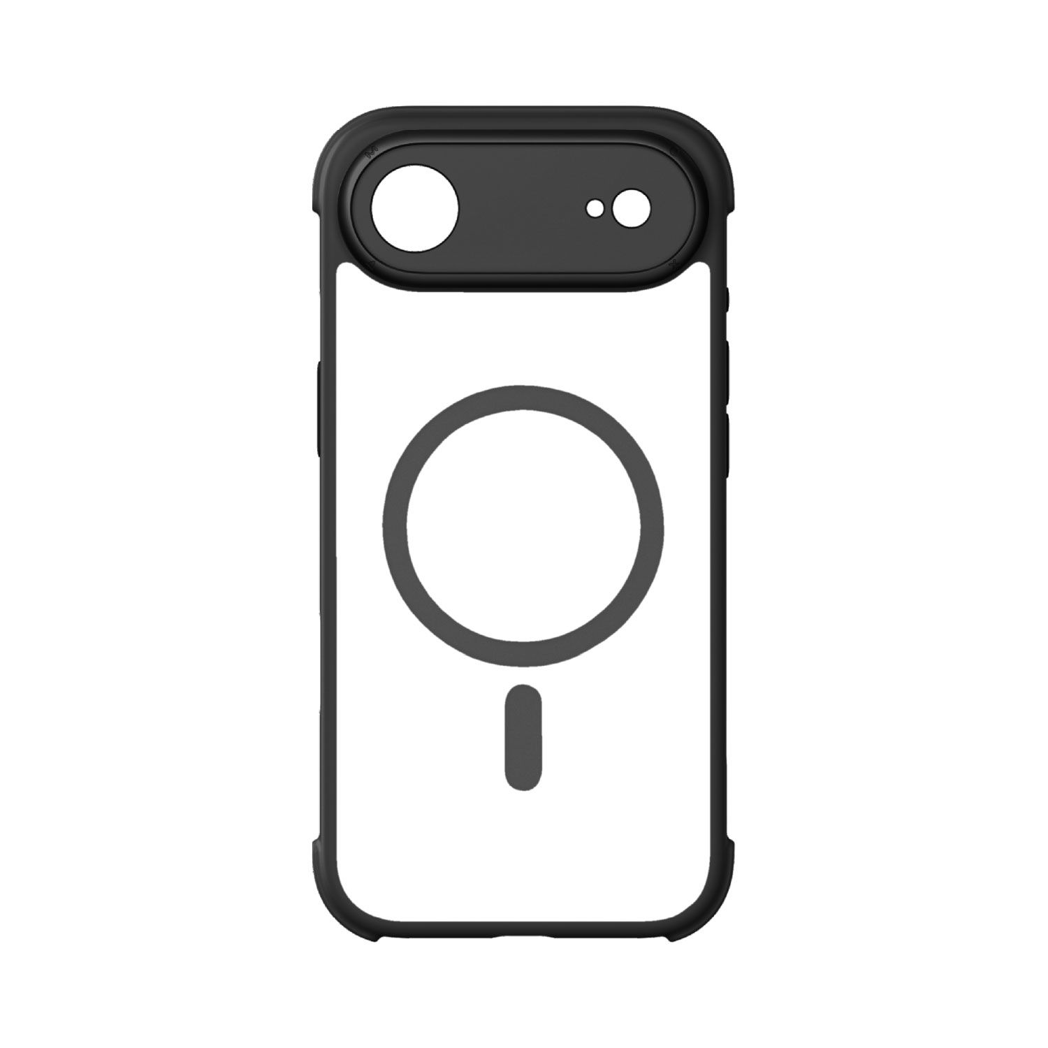 Momax iPhone 17 Air AiR Case, Black (MAAP25LD)