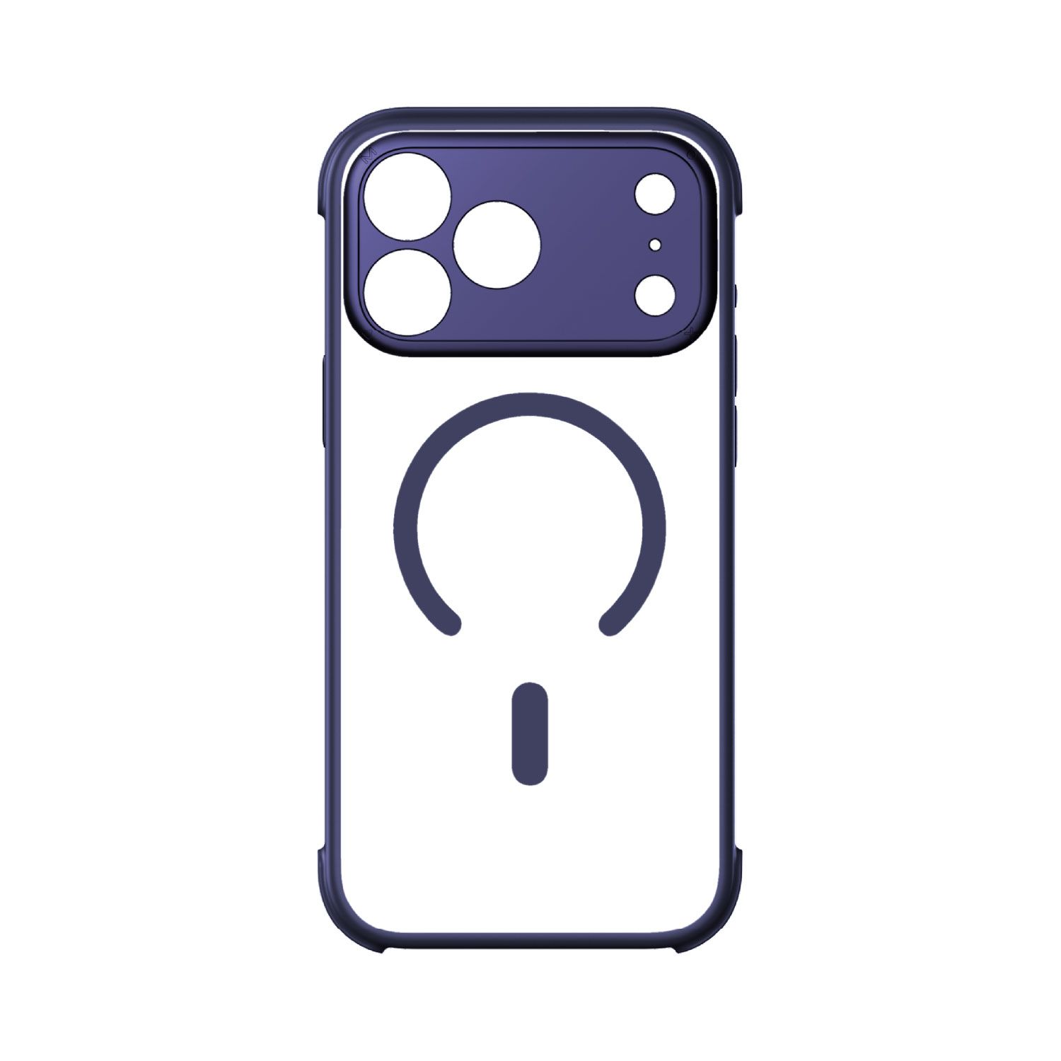Momax iPhone 17 Pro Max AiR Case, Blue (MAAP25XLB)