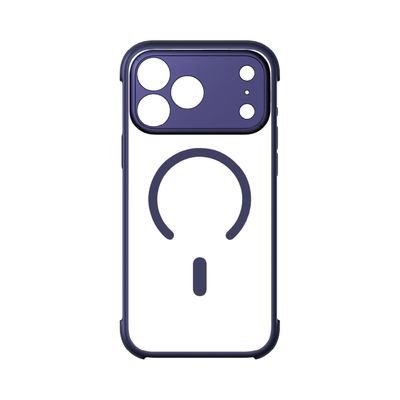 Momax iPhone 17 Pro Max AiR Case, Blue (MAAP25XLB)