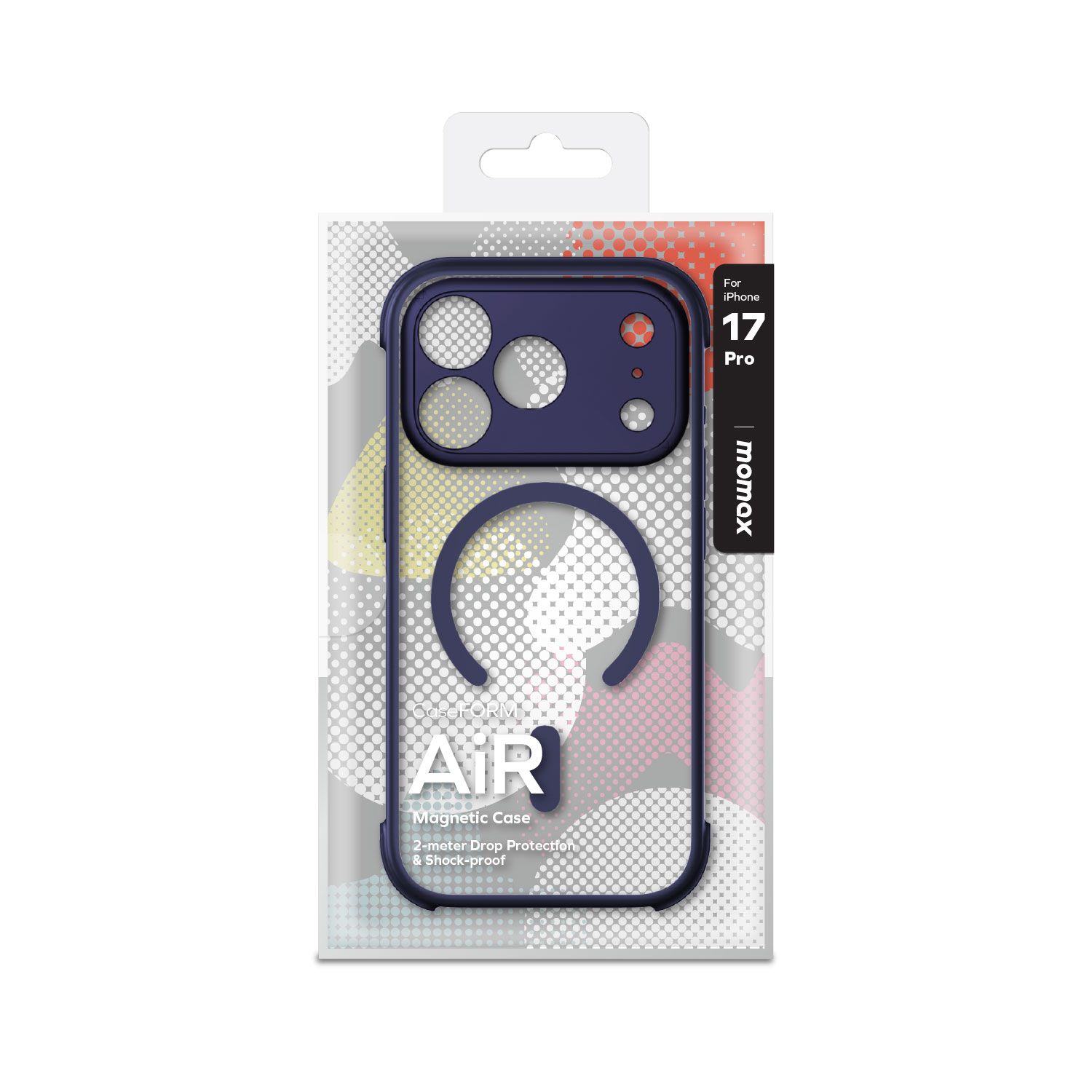 Momax iPhone 17 Pro AiR Case, Blue (MAAP25MB)