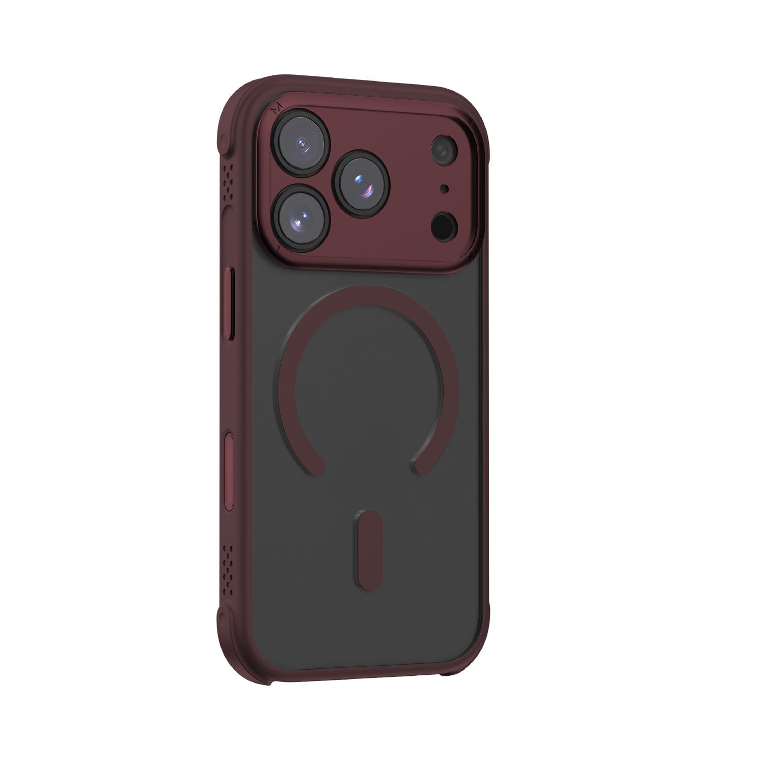 Momax iPhone 17 Pro AiR Case, Red (MAAP25MR)