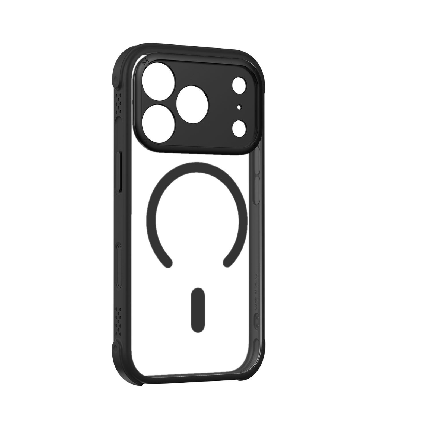 Momax iPhone 17 Pro AiR Case, Black (MAAP25MD)