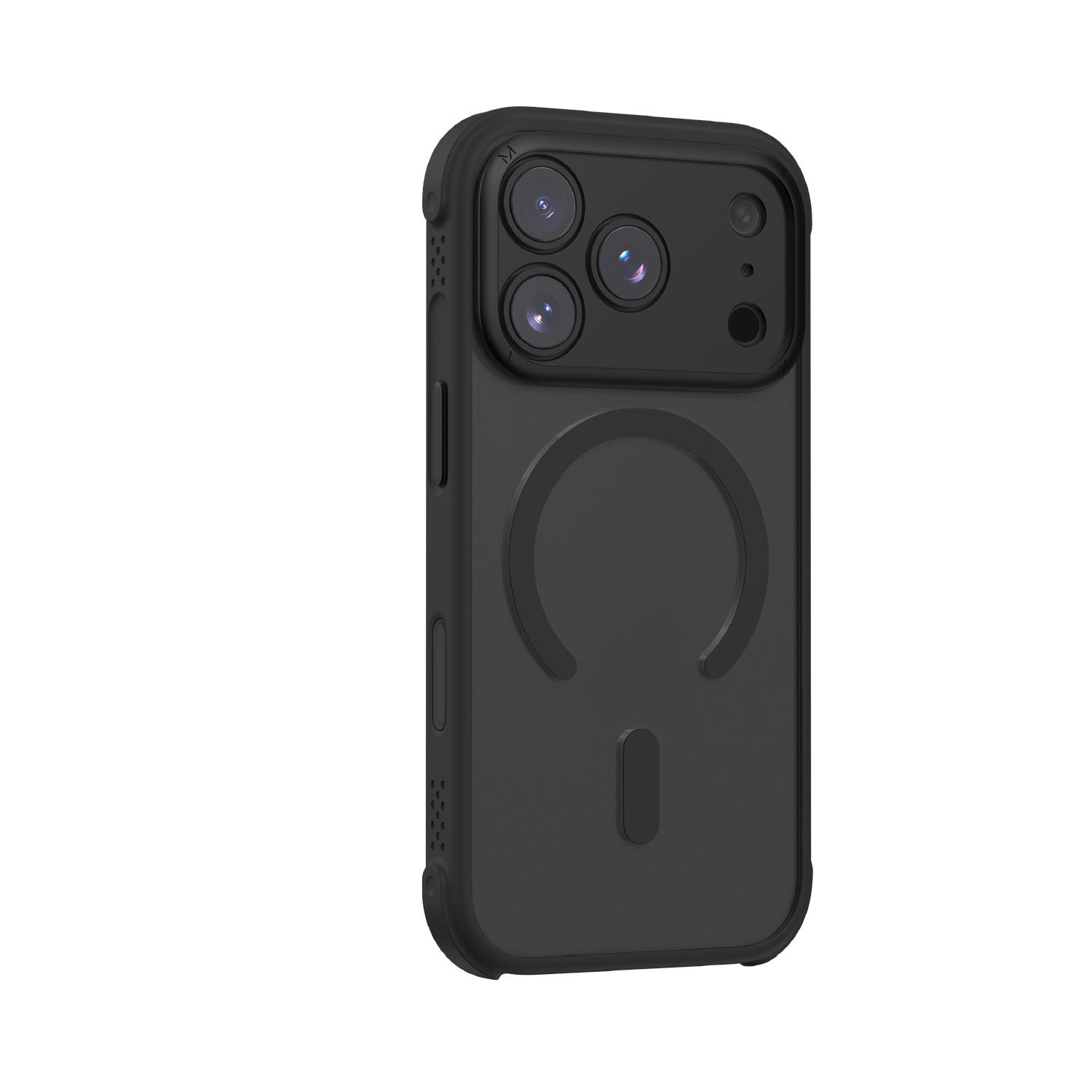 Momax iPhone 17 Pro AiR Case, Black (MAAP25MD)