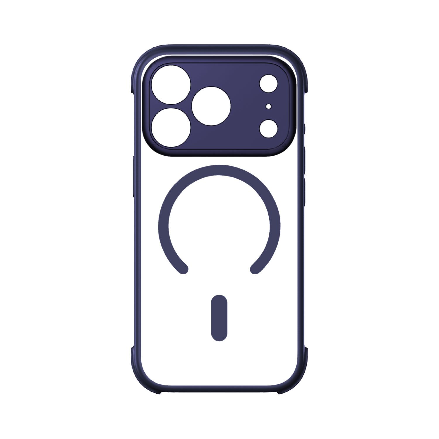 Momax iPhone 17 Pro AiR Case, Blue (MAAP25MB)