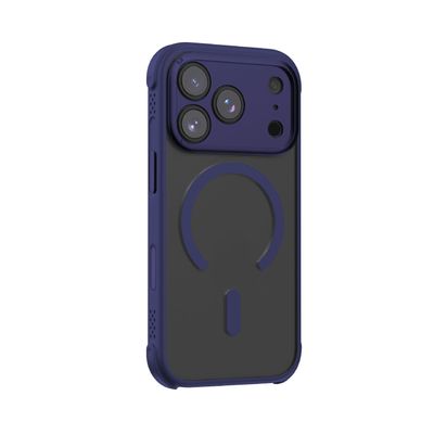 Momax iPhone 17 Pro AiR Case, Blue (MAAP25MB)