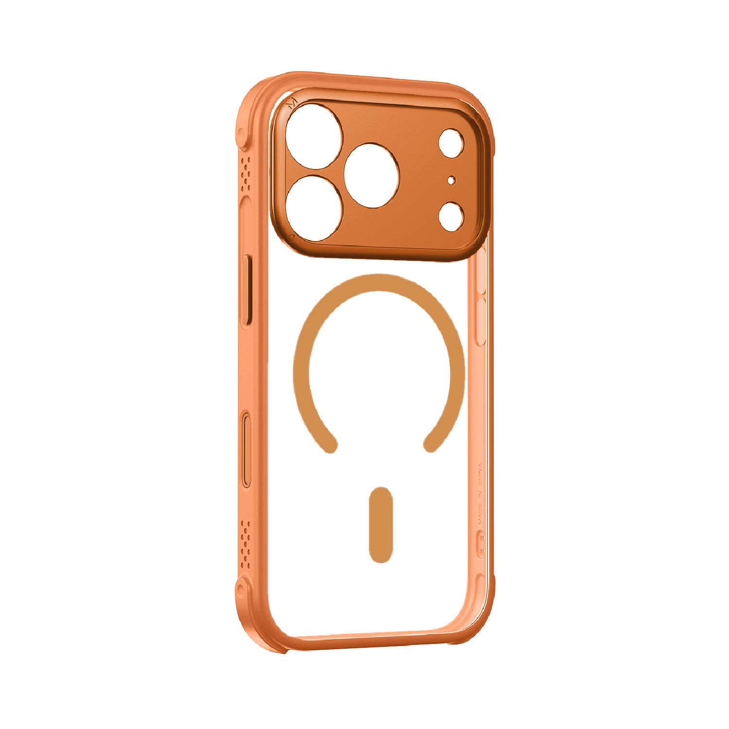 Momax iPhone 17 Pro AiR Case, Orange (MAAP25MM)