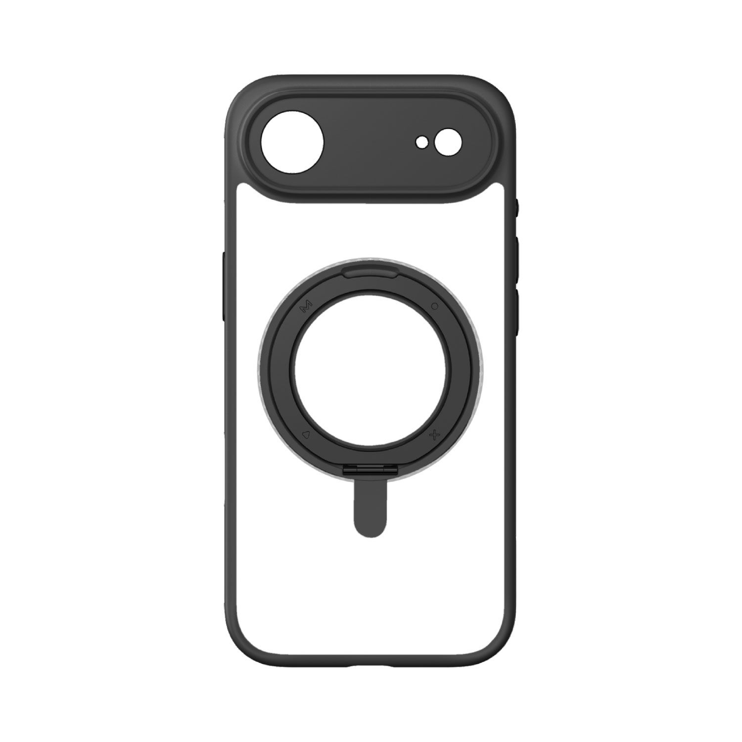 Momax iPhone 17 Air Roller Case, Black (MRAP25LD)