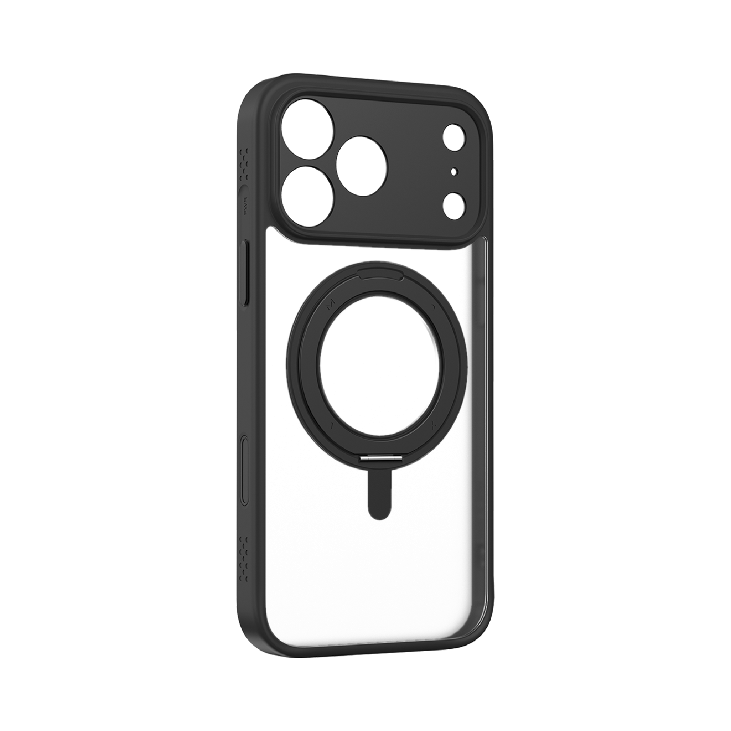 Momax iPhone 17 Pro Max Roller Case, Black (MRAP25XLD)