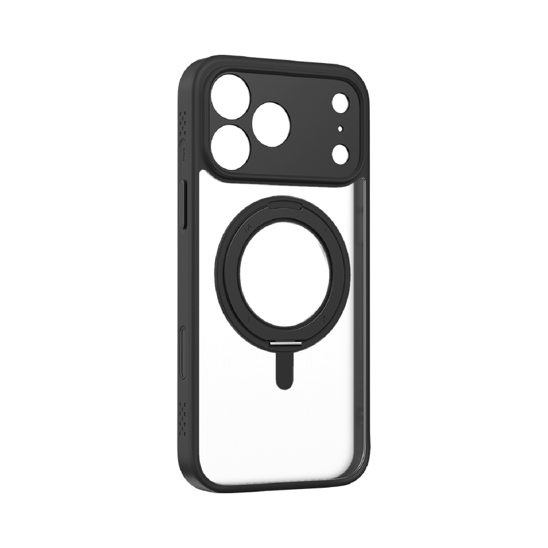 Momax iPhone 17 Pro Max Roller Case, Black (MRAP25XLD)