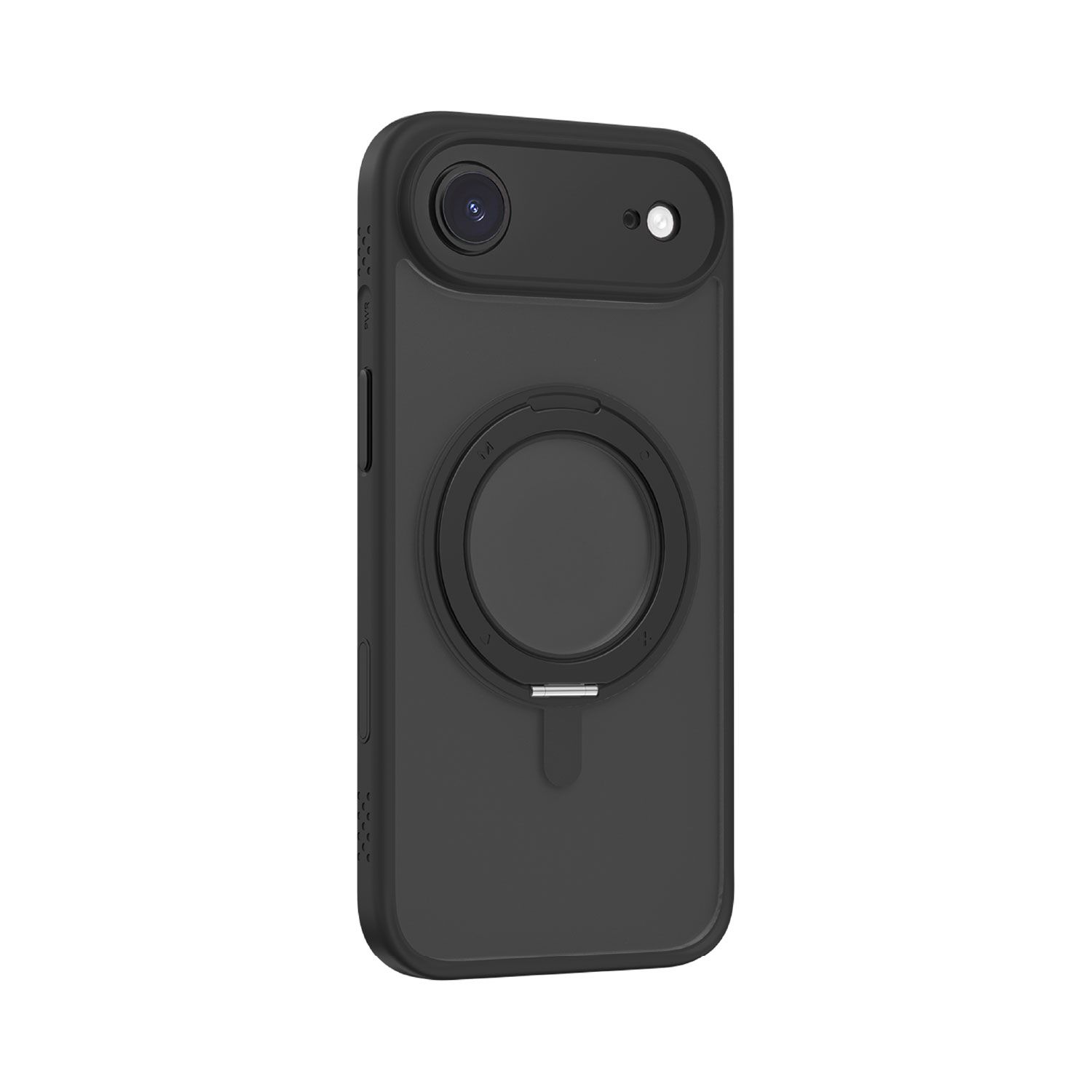 Momax iPhone 17 Air Roller Case, Black (MRAP25LD)