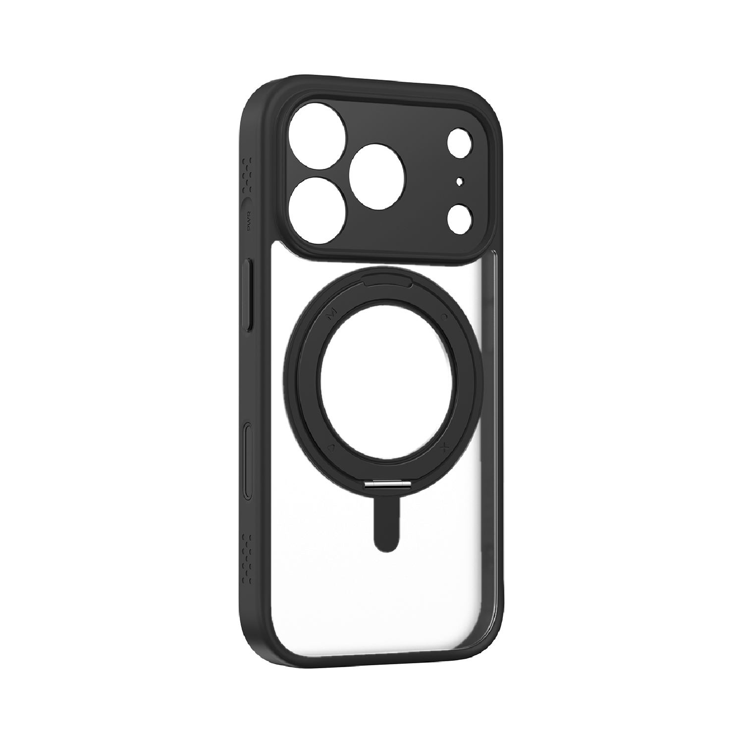 Momax iPhone 17 Pro Roller Case, Black (MRAP25MD)