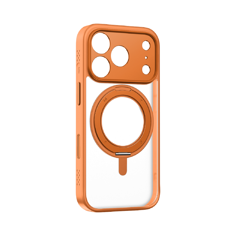 Momax iPhone 17 Pro Max Roller Case, Orange (MRAP25XLM)