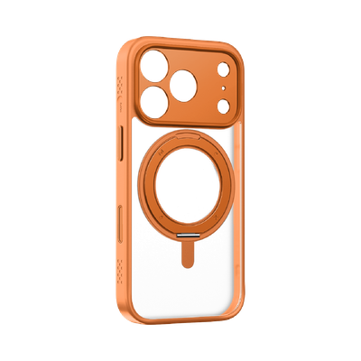 Momax iPhone 17 Pro Max Roller Case, Orange (MRAP25XLM)