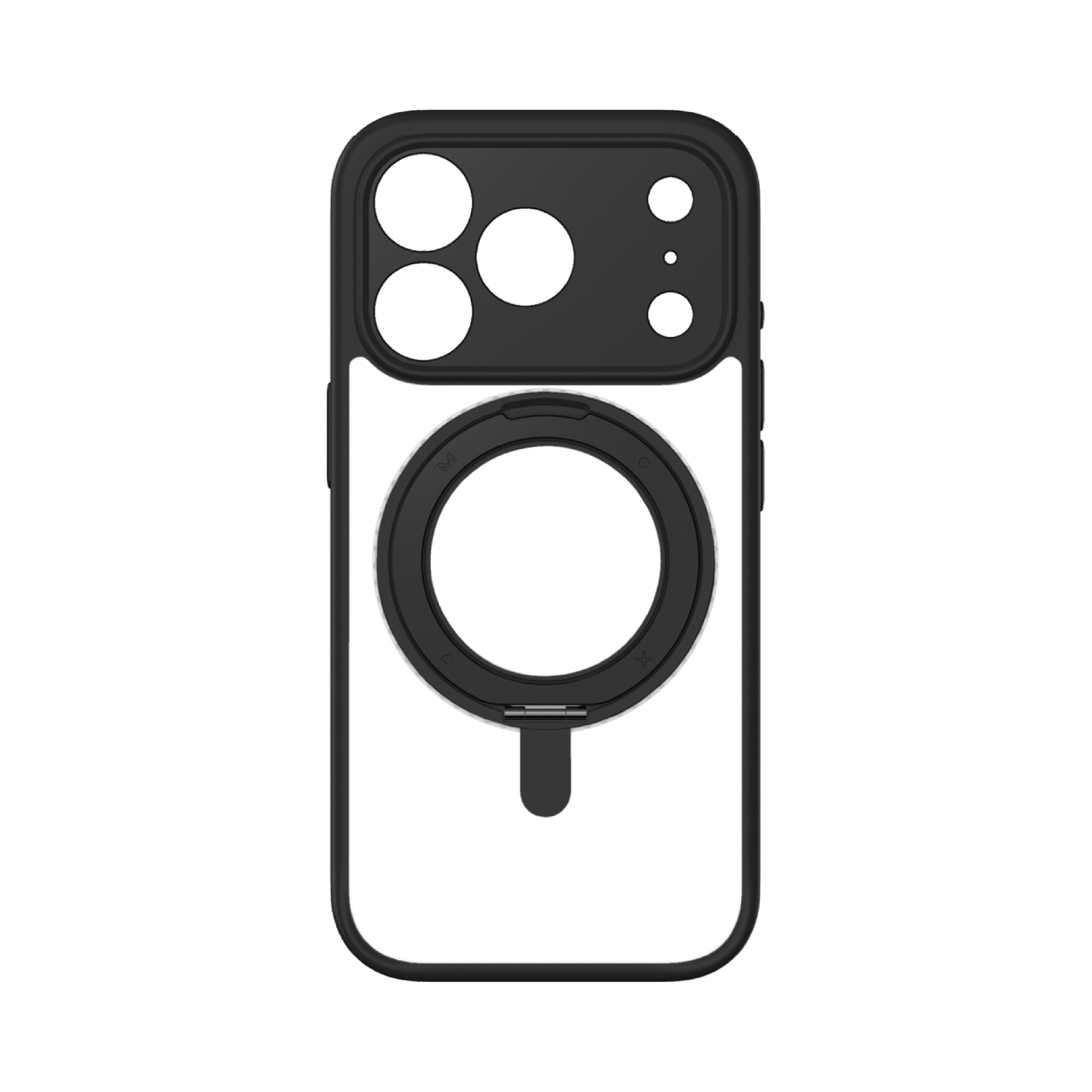 Momax iPhone 17 Pro Roller Case, Black (MRAP25MD)