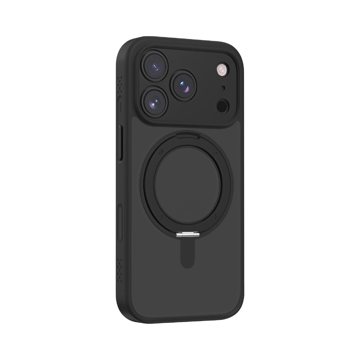 Momax iPhone 17 Pro Roller Case, Black (MRAP25MD)