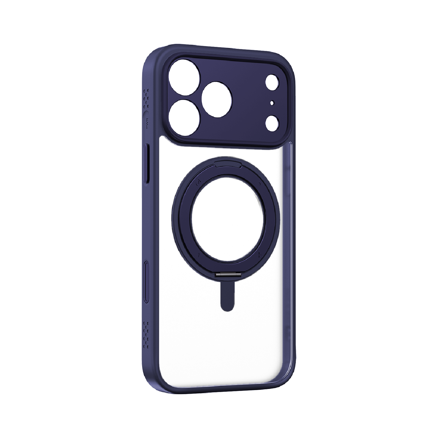 Momax iPhone 17 Pro Max Roller Case, Blue (MRAP25XLB)