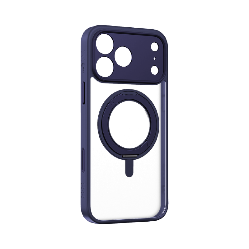 Momax iPhone 17 Pro Max Roller Case, Blue (MRAP25XLB)