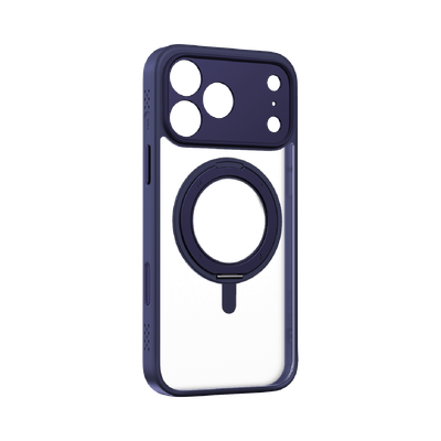 Momax iPhone 17 Pro Max Roller Case, Blue (MRAP25XLB)