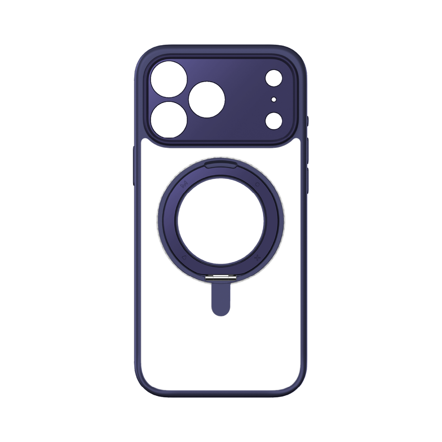 Momax iPhone 17 Pro Max Roller Case, Blue (MRAP25XLB)