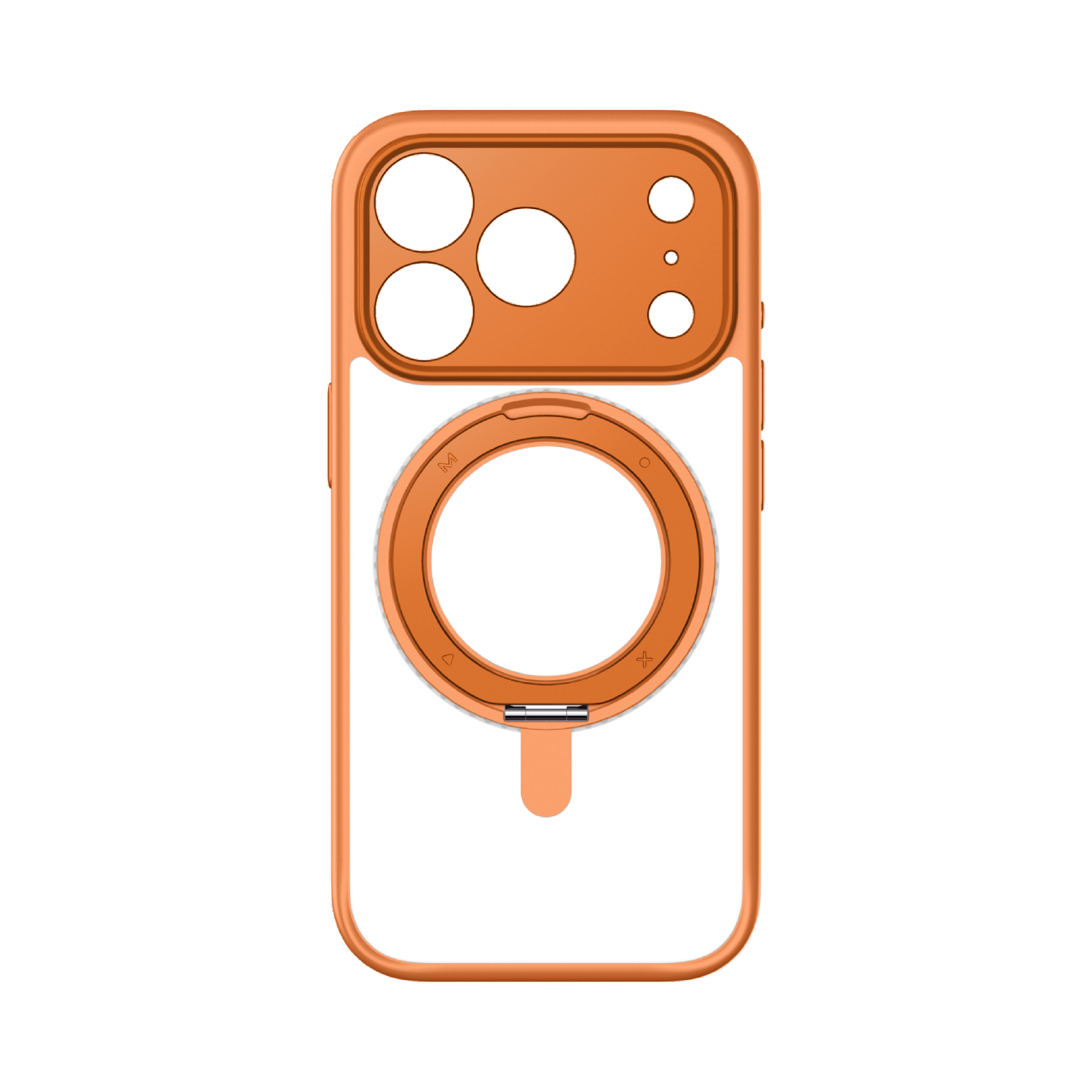 Momax iPhone 17 Pro Max Roller Case, Orange (MRAP25XLM)