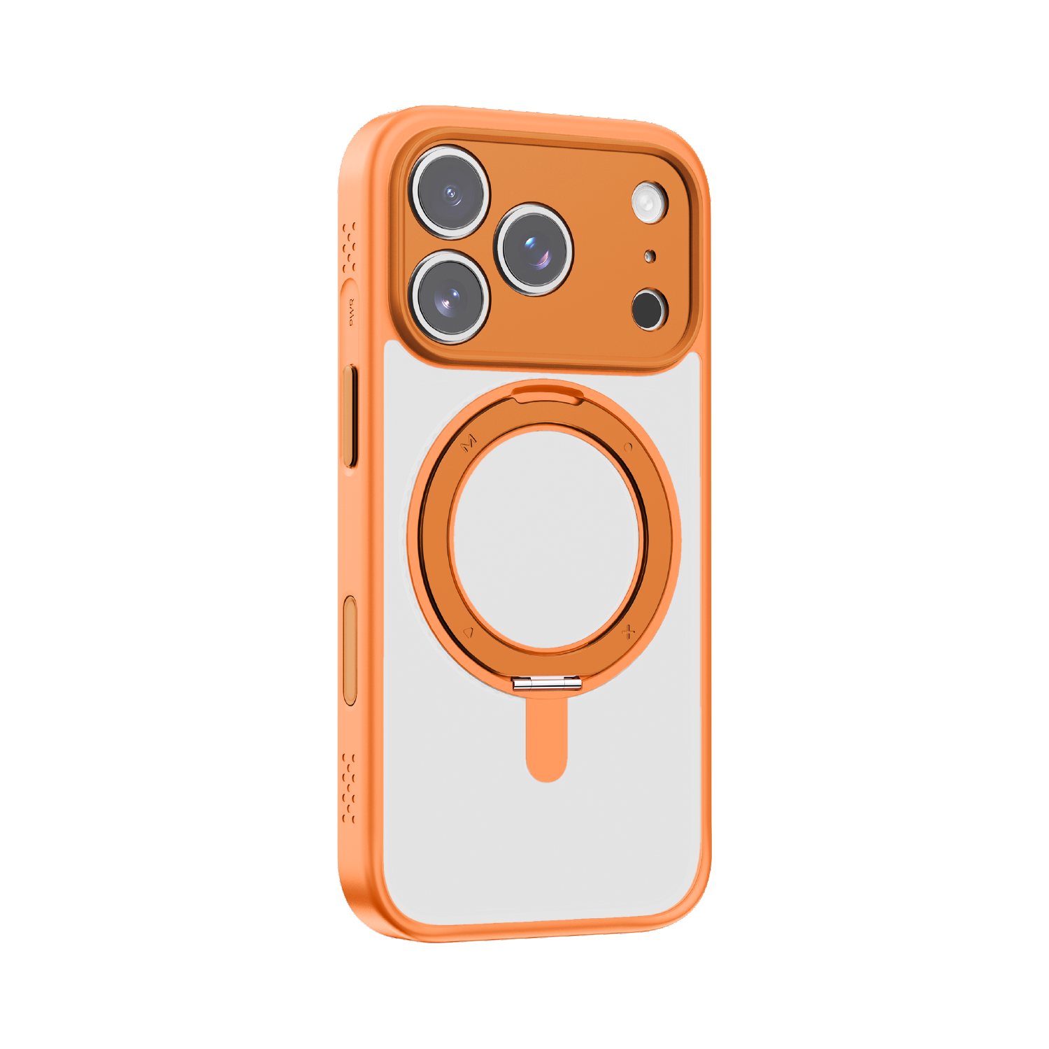 Momax iPhone 17 Pro Max Roller Case, Orange (MRAP25XLM)