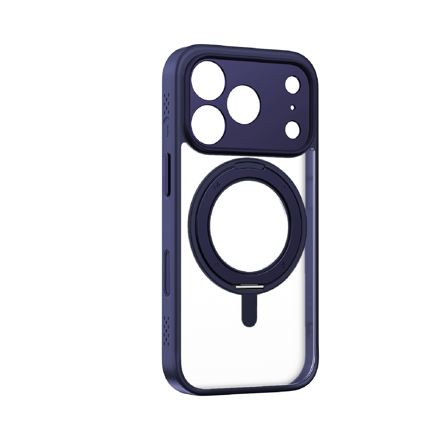 Momax iPhone 17 Pro Roller Case, Blue (MRAP25MB)