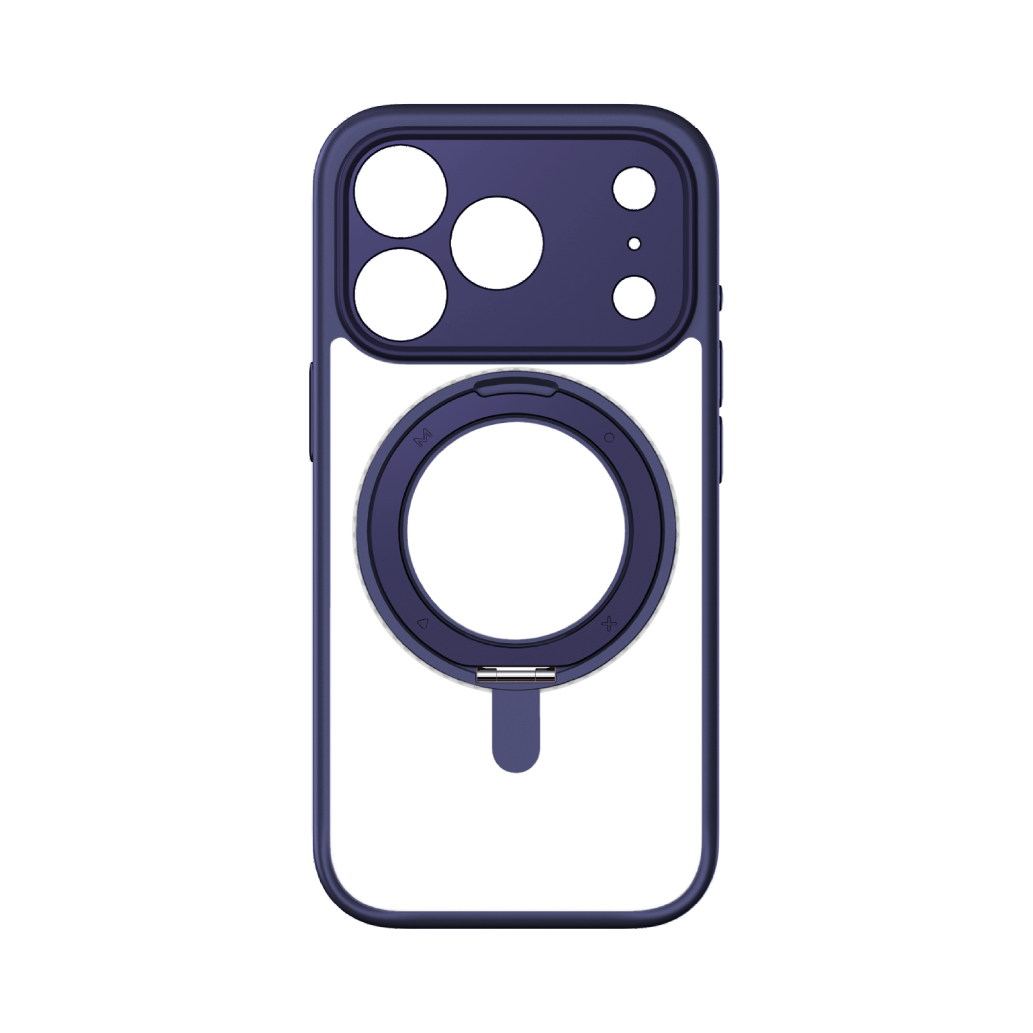 Momax iPhone 17 Pro Roller Case, Blue (MRAP25MB)