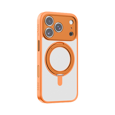 Momax iPhone 17 Pro Roller Case, Orange (MRAP25MM)