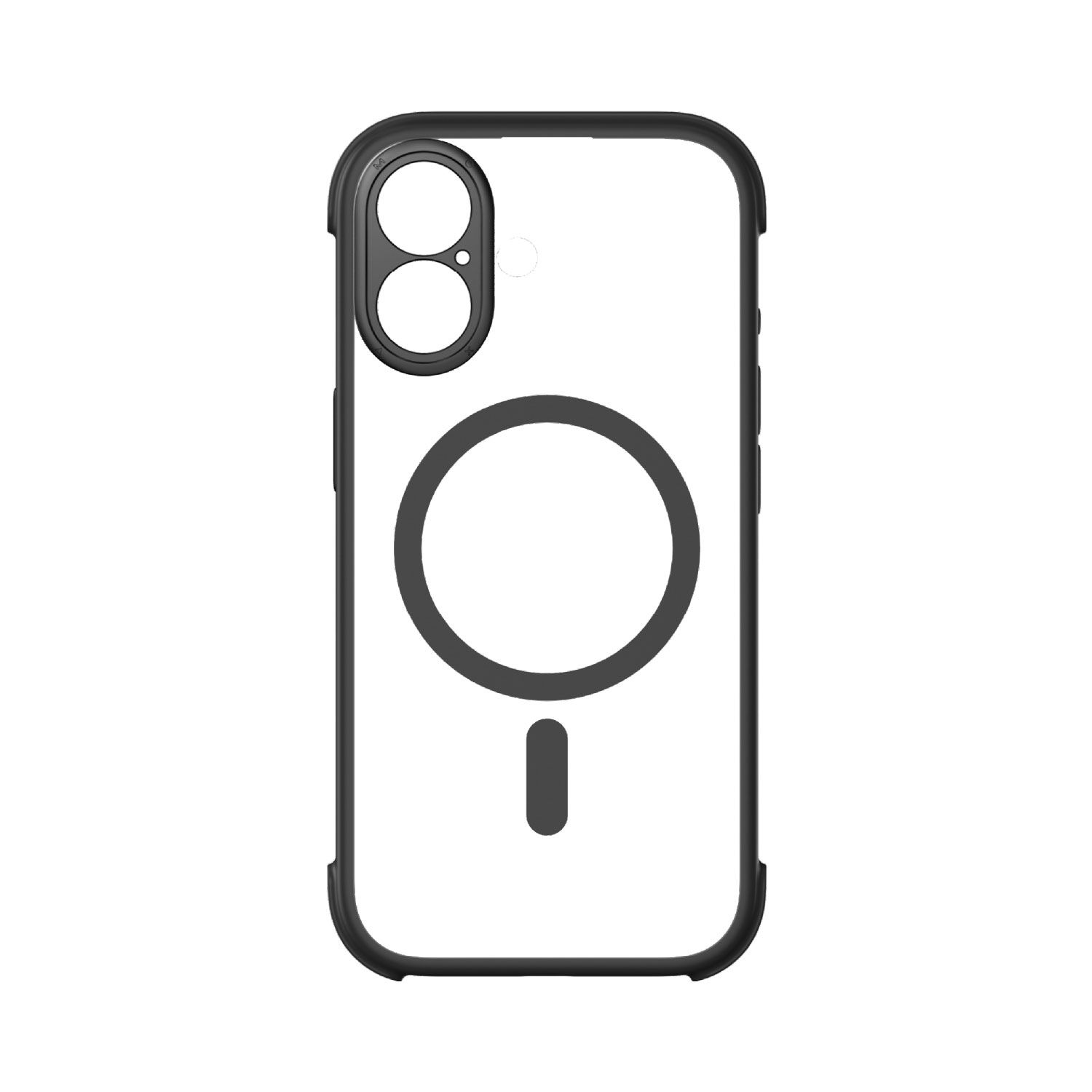 Momax iPhone 17 Roller Case, Black (MRAP25SD)