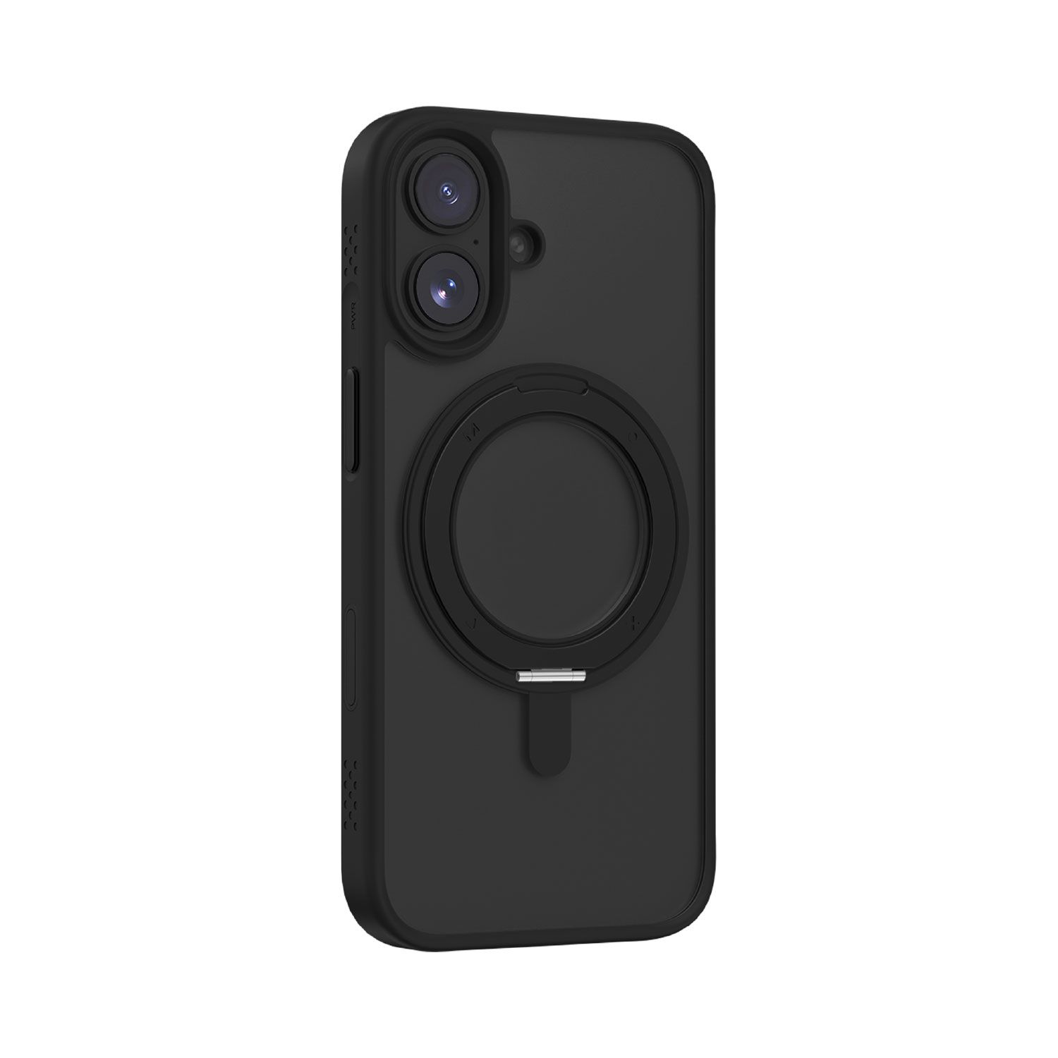 Momax iPhone 17 AiR Case, Black (MAAP25SD)