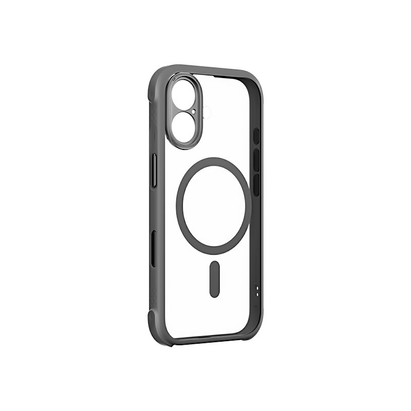 Momax iPhone 17 AiR Case, Black (MAAP25SD)