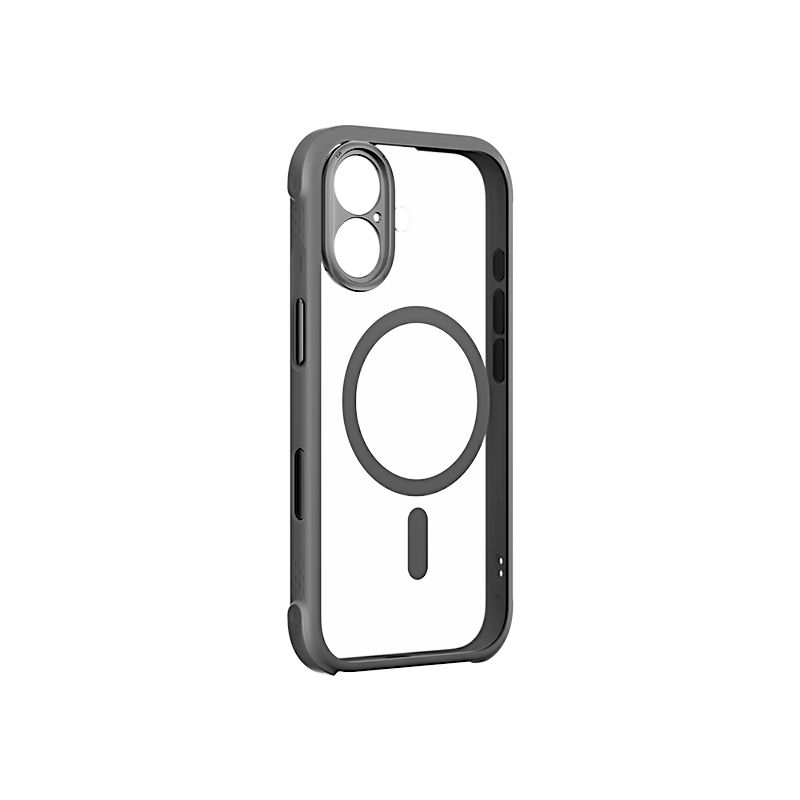 Momax iPhone 17 AiR Case, Black (MAAP25SD)