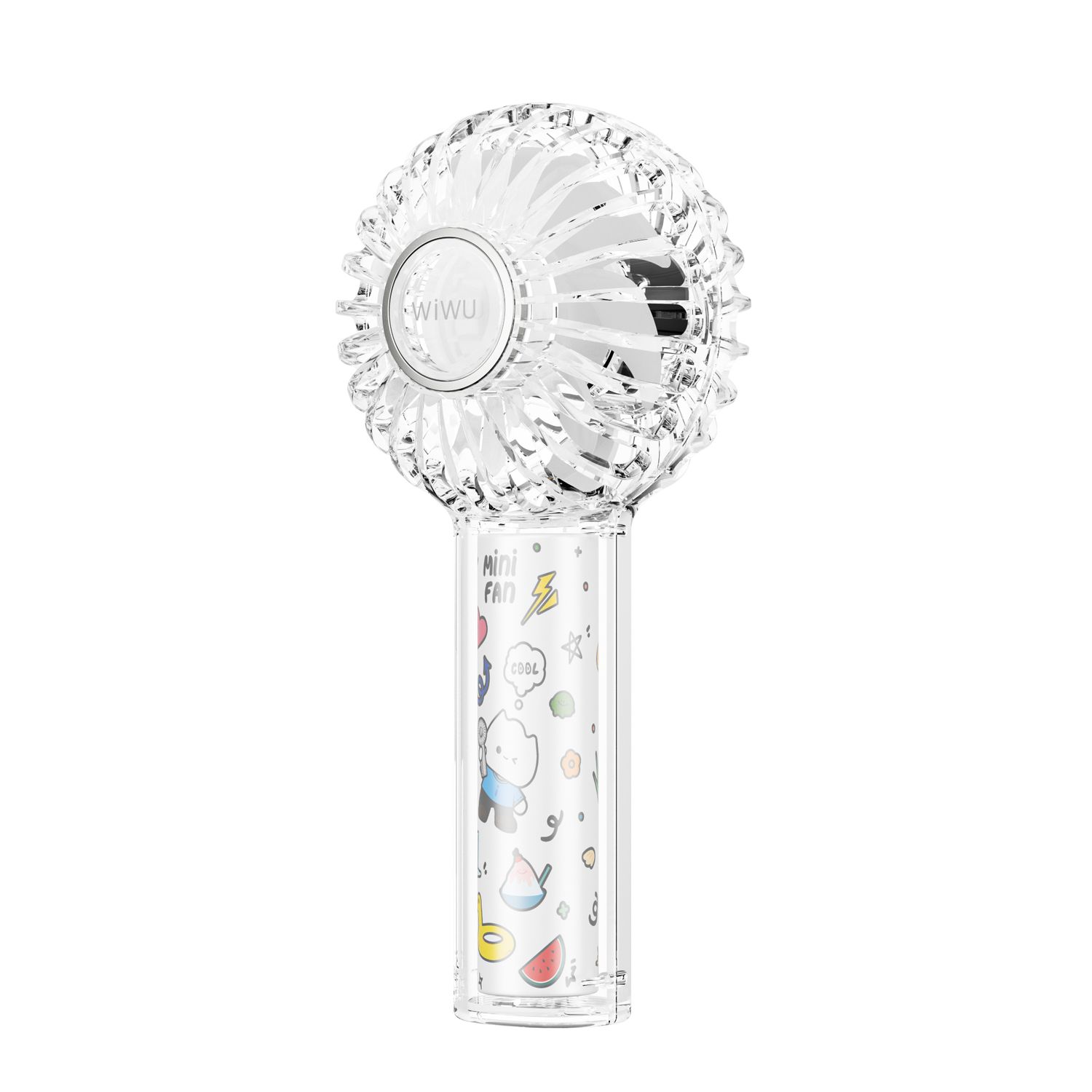 WiWU FS12 Mini Fan, White