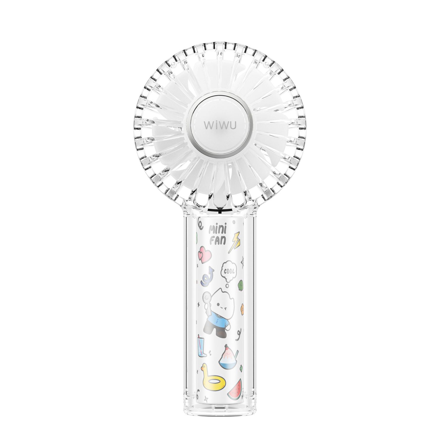 WiWU FS12 Mini Fan, White