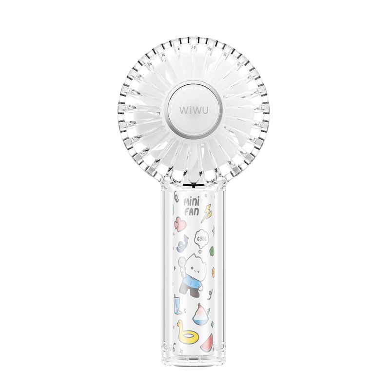 WiWU FS12 Mini Fan, White